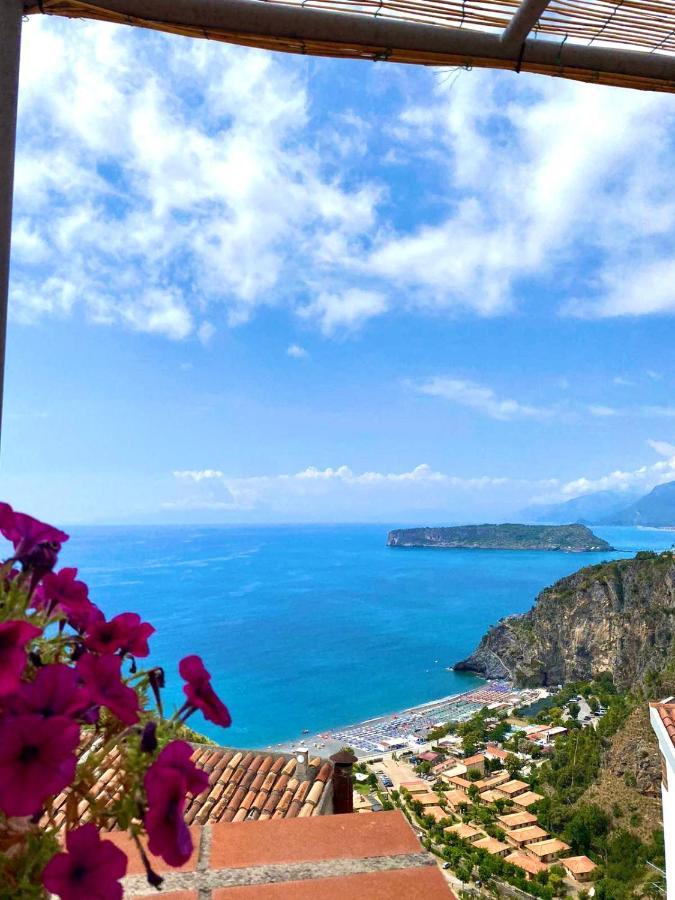 La Casa Nel Borgo Bed and Breakfast San Nicola Arcella Εξωτερικό φωτογραφία